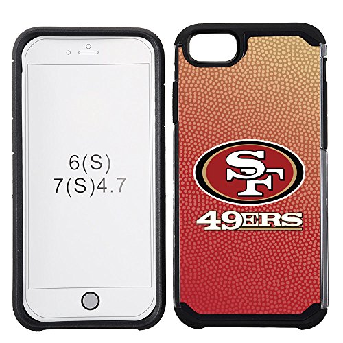 GW NFL San Francisco 49ers Case For iPhone SE (2022, 20), 8, 7, 6 & 6S (4.7")