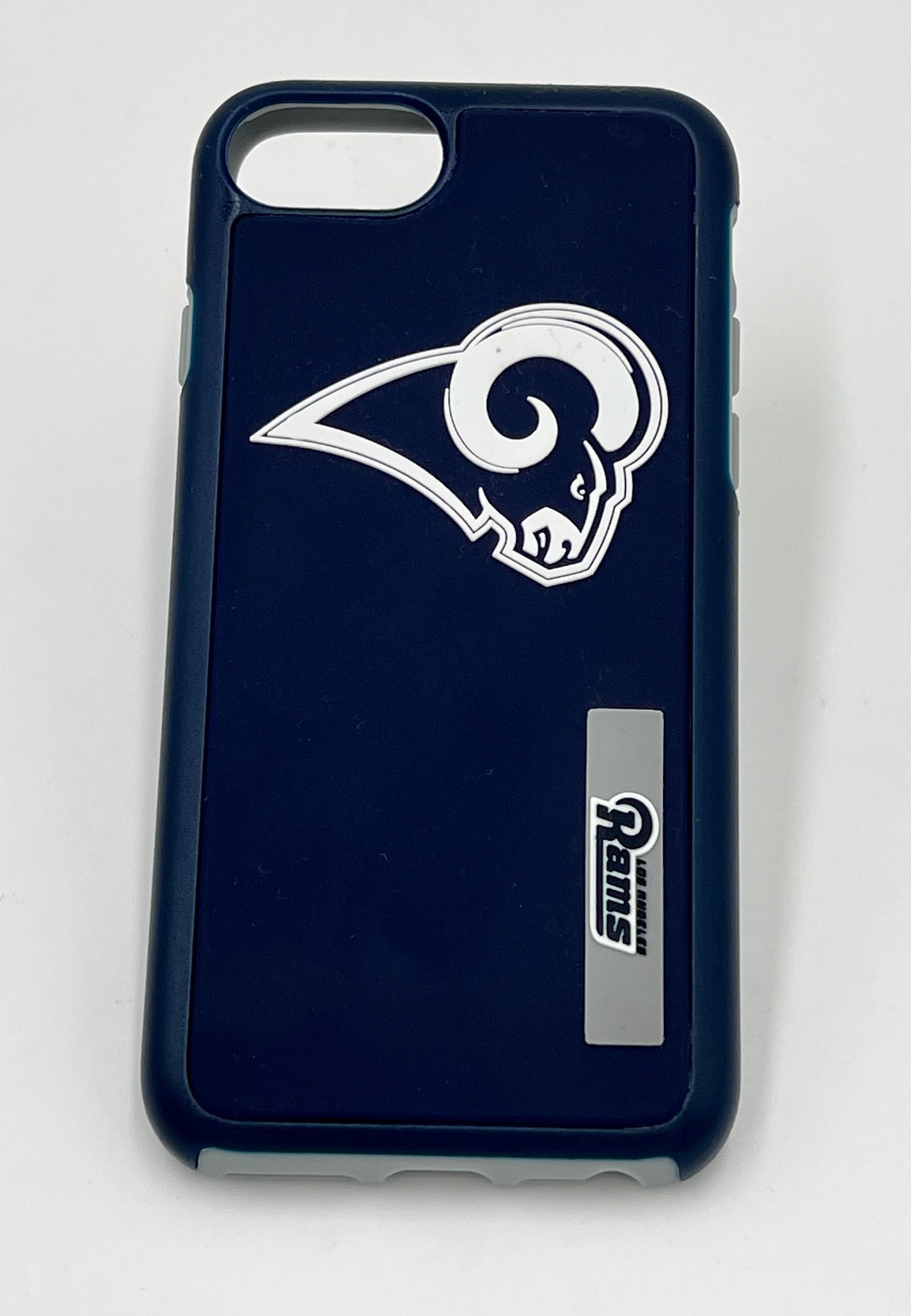 FOCO NFL Los Angeles Rams Hybrid Case for iPhone SE (2022, 20), 8, 7, 6S, 6 (4.7")