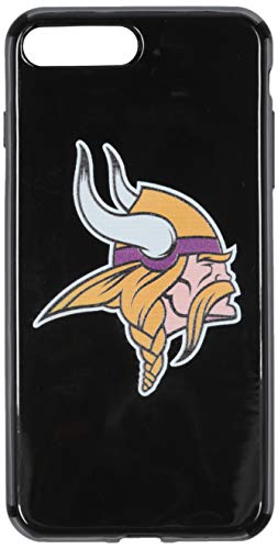 FOCO NFL Minnesota Vikings Soft Case for iPhone 8 +, 7 + (5.5")