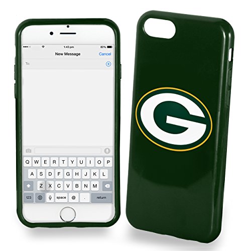 FOCO NFL Green Bay Packers Soft Case for iPhone SE (2022), (2020), 8, 7 (4.7")