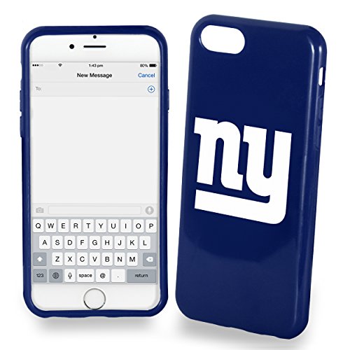 FOCO NFL New York Giants Soft Case For iPhone SE (2022), (20),8, 7 (4.7")