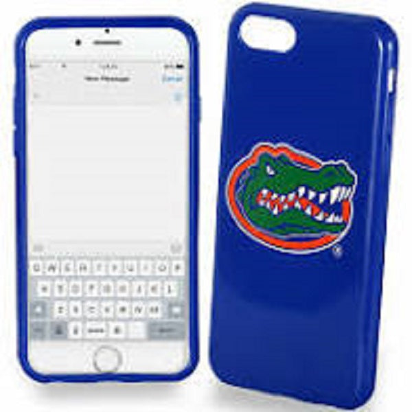FOCO NCAA Florida Gators Slim Solid Soft Case for iPhone 8 Plus & 7 Plus (5.5")