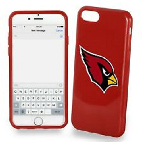 FOCO NFL Arizona Cardinals Soft Case For iPhone 8 Plus, 7 Plus (5.5")