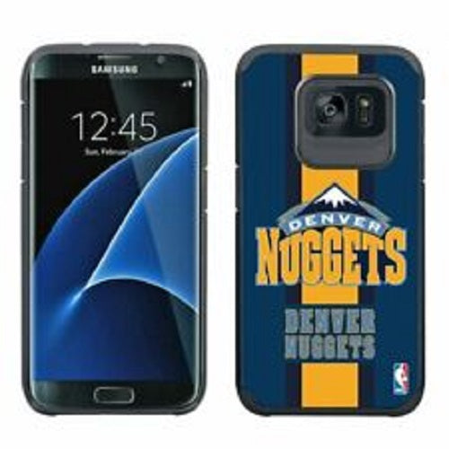 HOOT NBA Licensed Denver Nuggets Textured Case for Samsung Galaxy S7 Edge