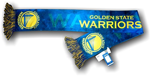 FOCO NBA Golden State Warriors Wordmark Printed Scarf 66"