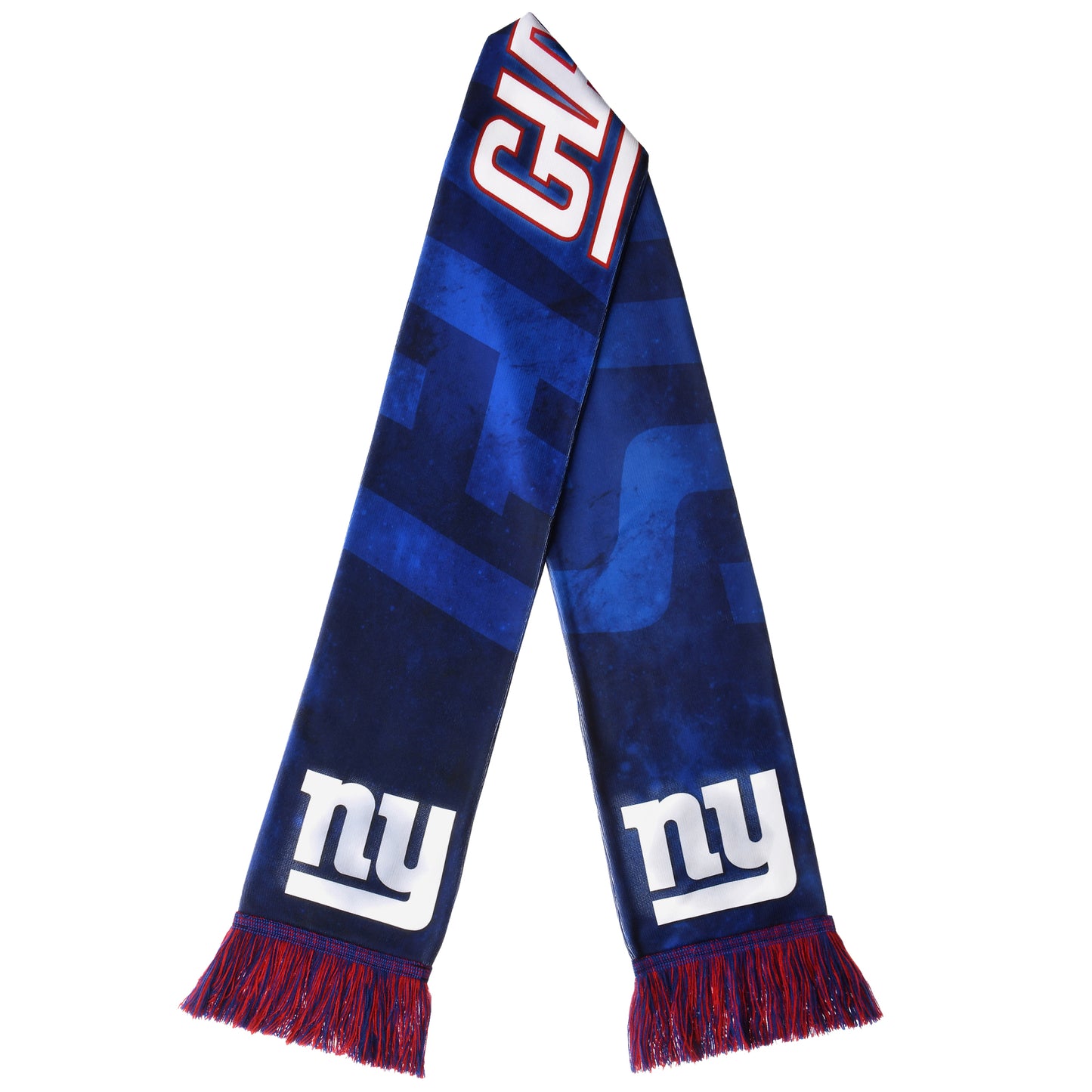 FOCO NFL New York Giants Wordmark Printed Scarf 66"
