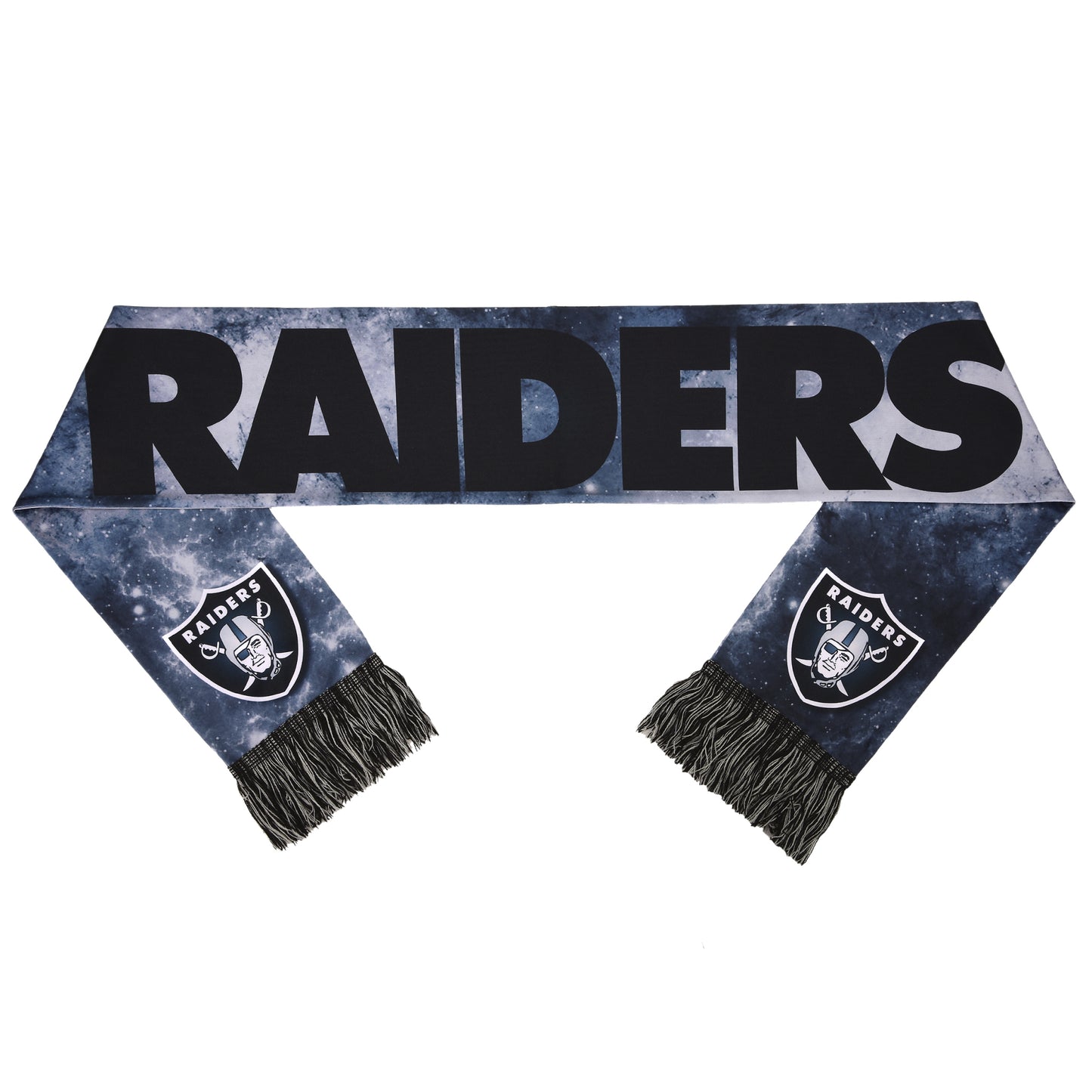 FOCO NFL Las Vegas Raiders Wordmark Printed Scarf 66"