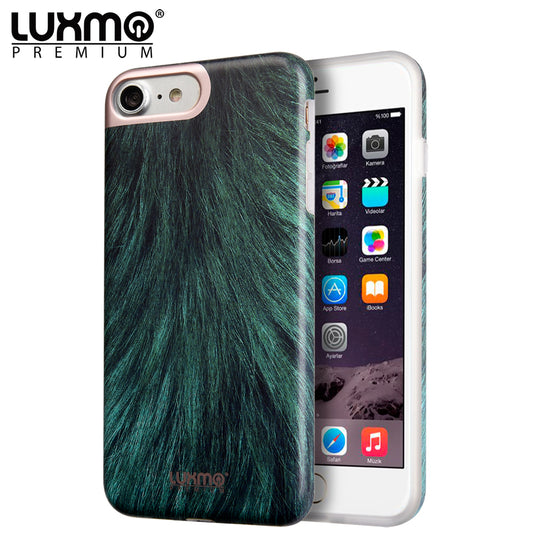 GSA Furbulous Green Fairy Fur Design Case For iPhone SE (2020-22)/8/7/6/6s 4.7"