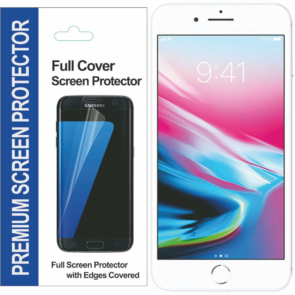 GSA Screen Protector Flex For iPhone SE (2022), (20), 8, 7, 6, 6s (4.7") Clear