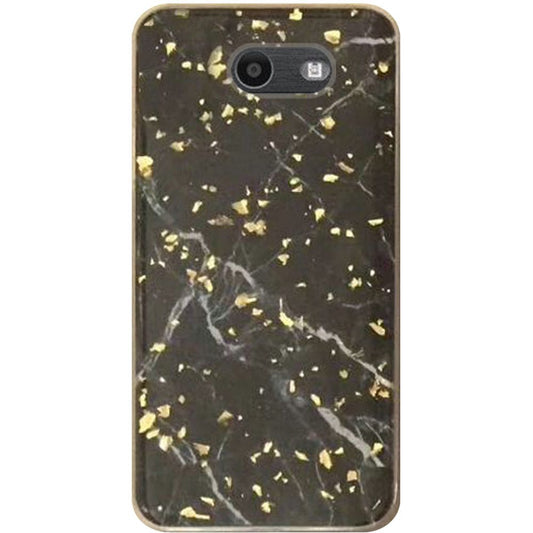 GSA Flake Marble  Case For Samsung Galaxy J7 (2016/2017), J727 - Black