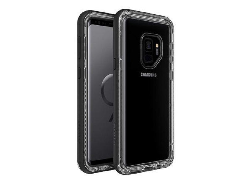 Lifeproof Next Series Case for Samsung Galaxy S9 Clear Black used