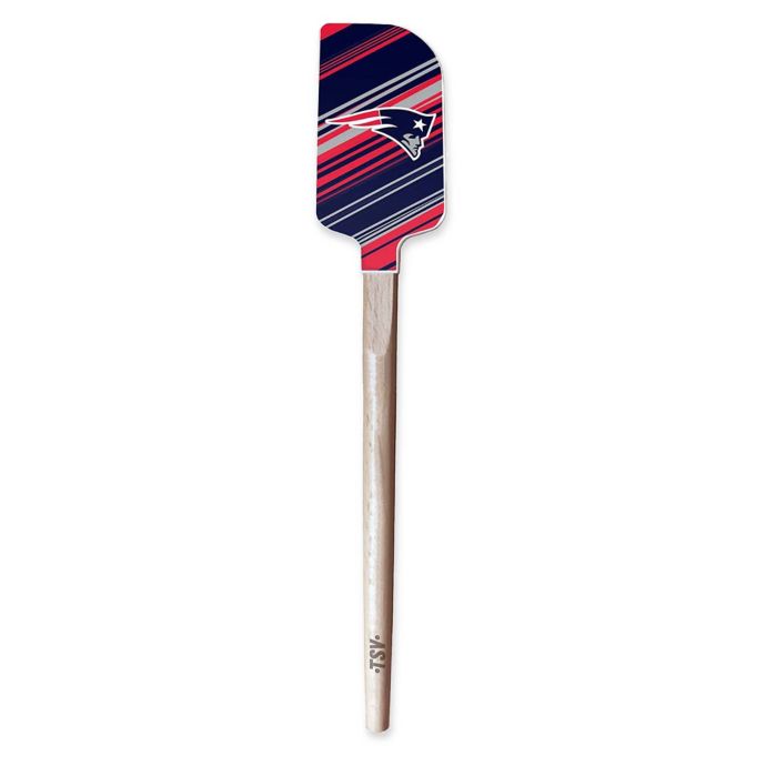 The Sports Vault NFL New England Patriots Large Silicone Spatula