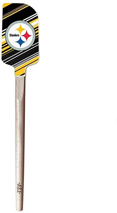 The Sports Vault NFL Pittsburgh Steelers Large Silicone Spatula