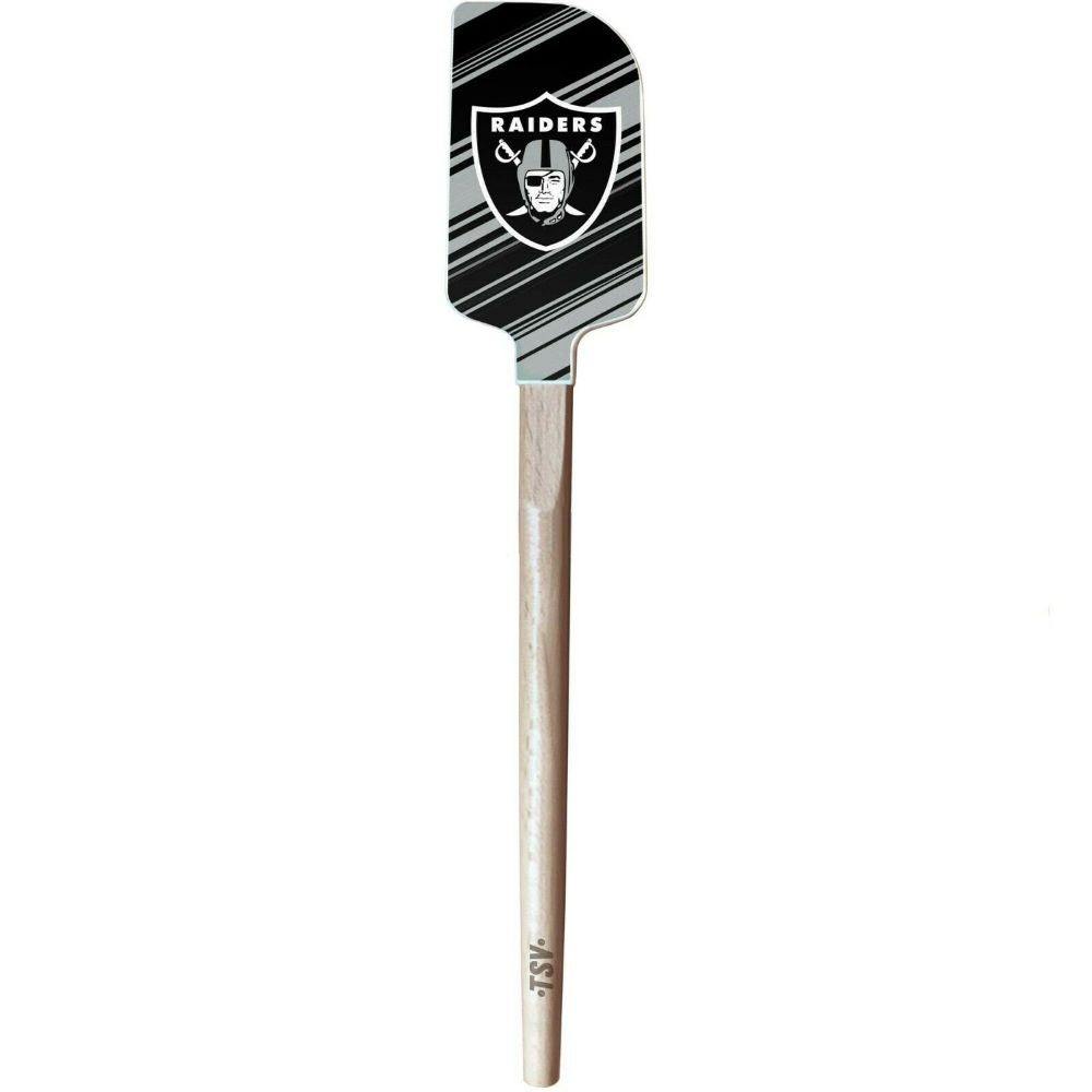 The Sports Vault NFL Las Vegas Raiders Large Silicone Spatula