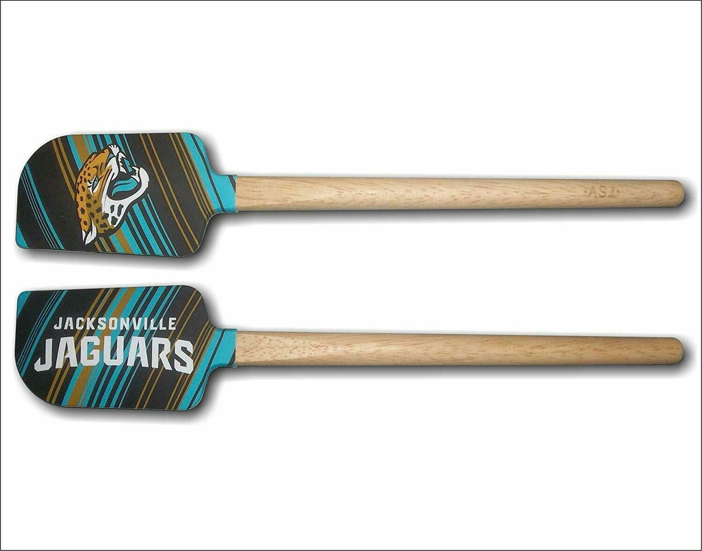 The Sports Vault NFL Jacksonville Jaguars Large Silicone Spatula