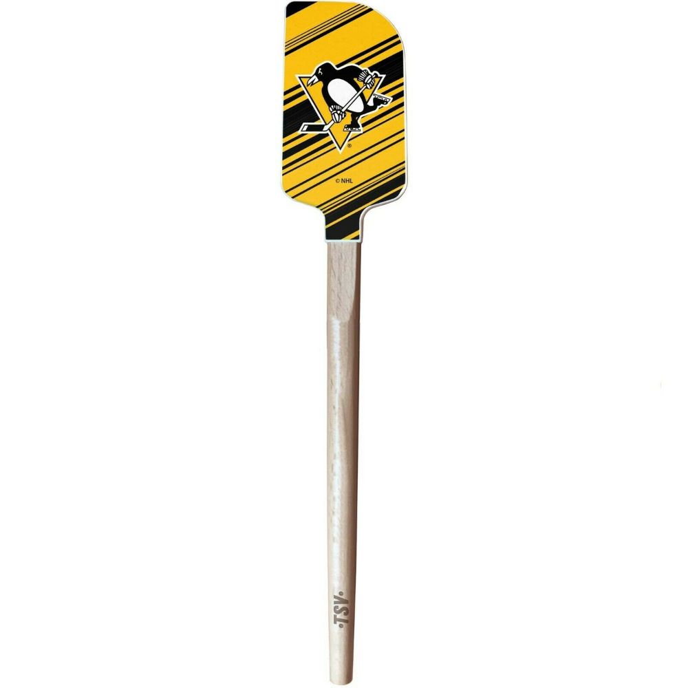 The Sports Vault NHL Pittsburgh Penguins Large Silicone Spatula