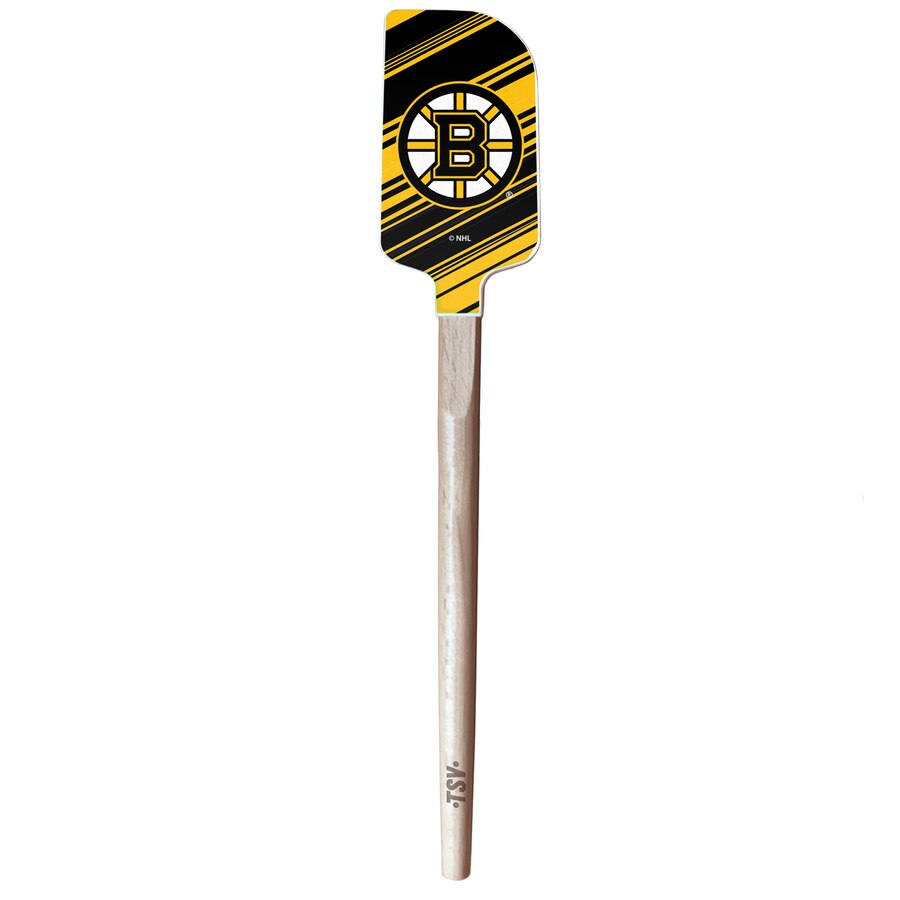 The Sports Vault NHL Boston Bruins Large Silicone Spatula