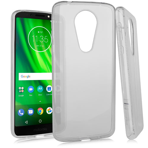 GSA Soft Candy Case for Motorola Moto E5 Supra/E5 Plus (Clear)