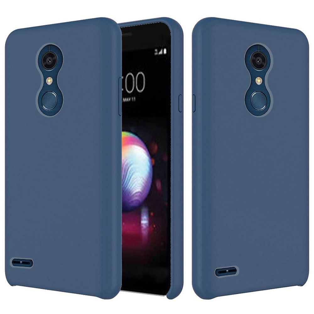 GSA Premium Soft Silicone Case for LG K30 LG K10 (2018) (Blue Cobalt)