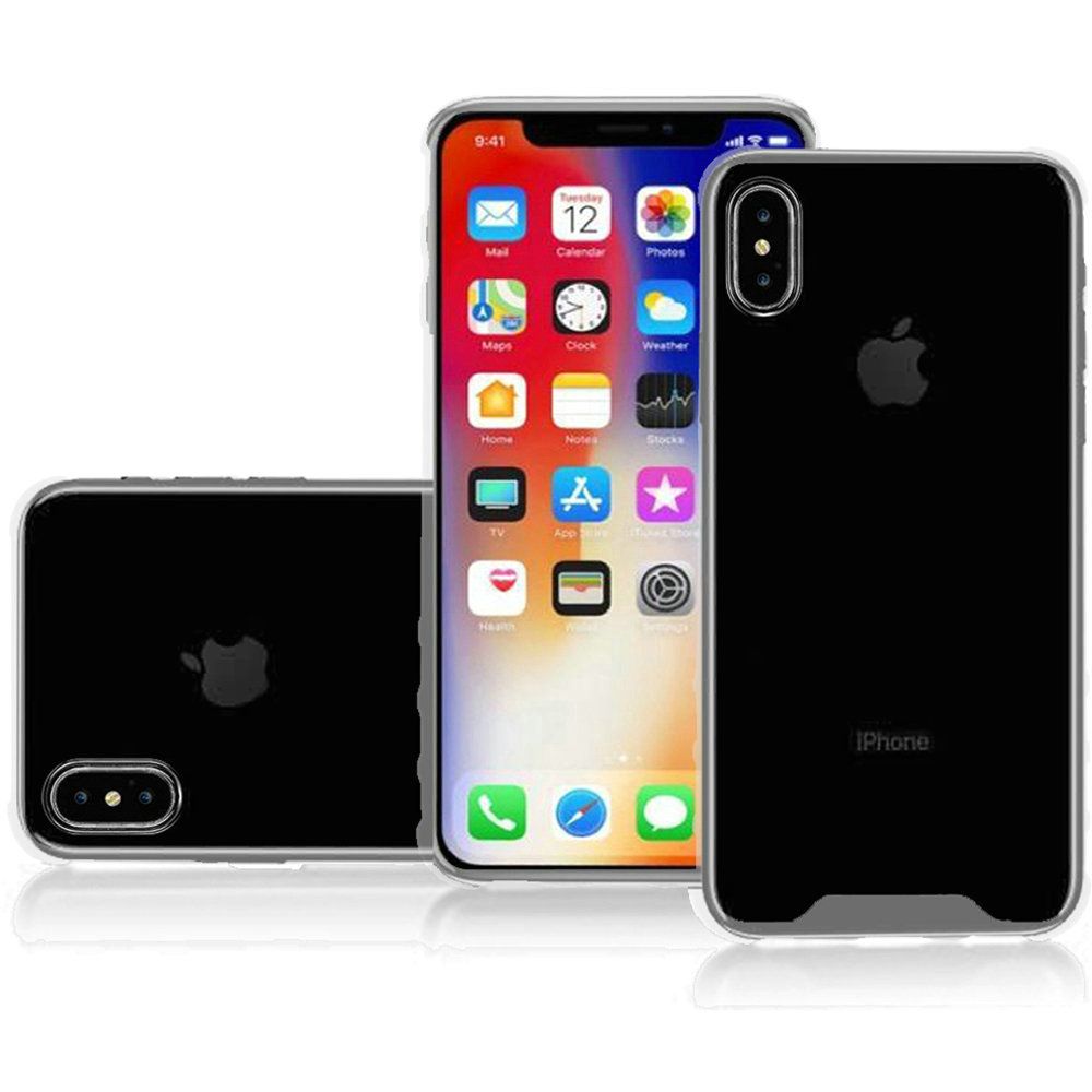 GSA Premium Shockproof Bumper Candy Case For iPhone XS Max (6.5") - Clear