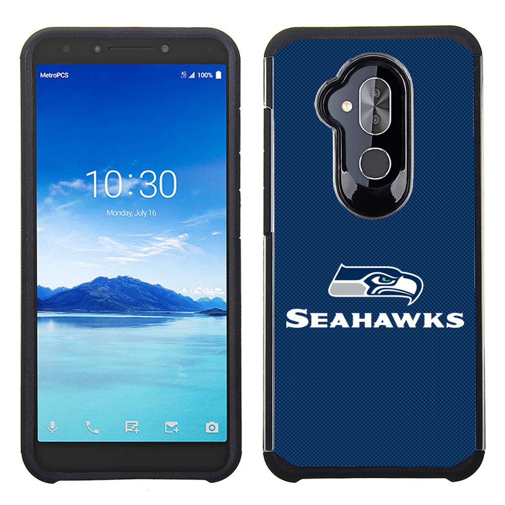 GameDay NFL Seattle Seahawks Textured Case for the Alcatel Folio 7
