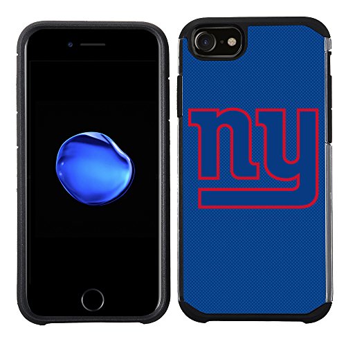 PBG NFL New York Giants Textured Case for iPhone SE (2022), (20) 8, 7, 6 & 6S (4.7")