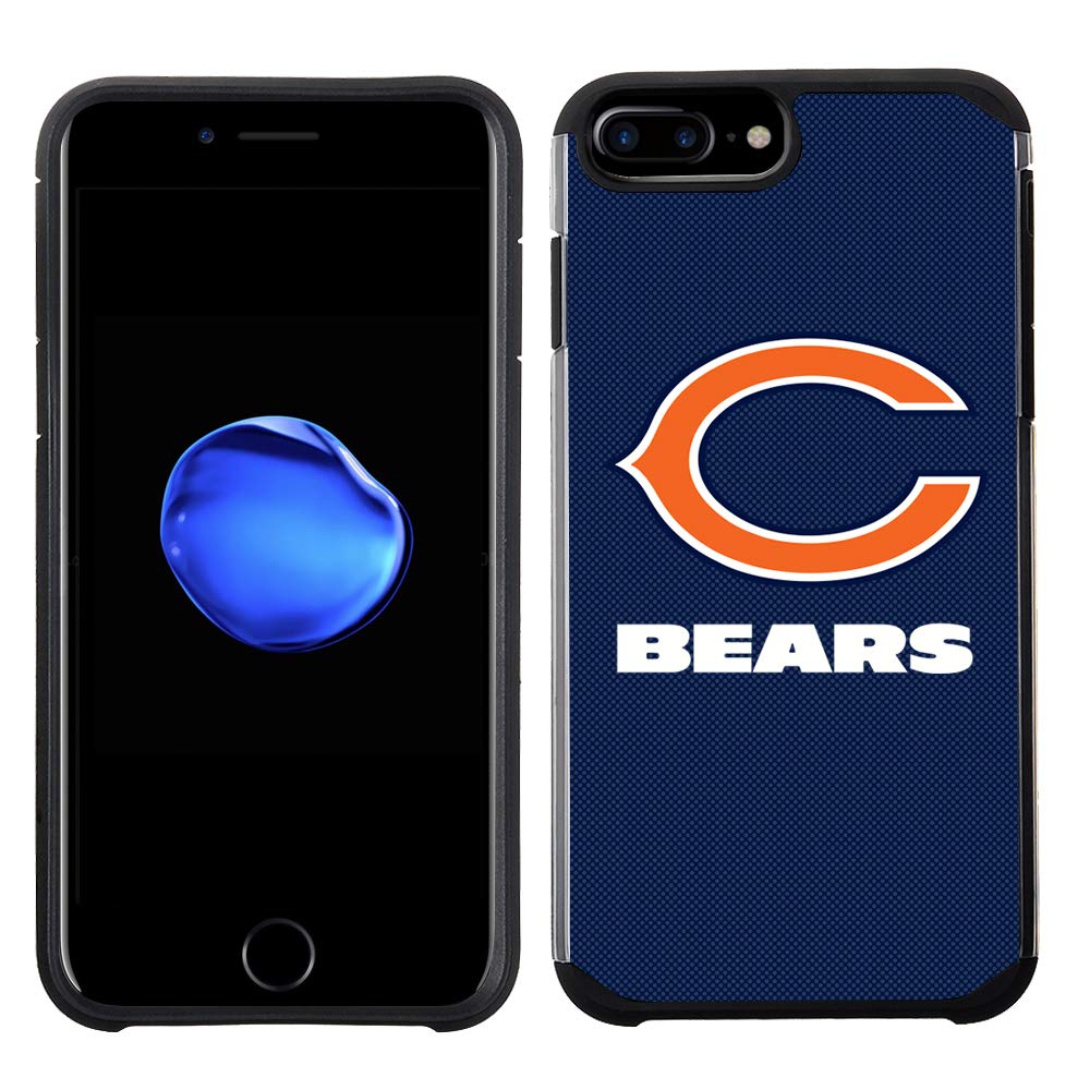 PBG NFL Chicago Bears Textured Case for iPhone 8+, 7+, 6+ & 6s+ (5.5")
