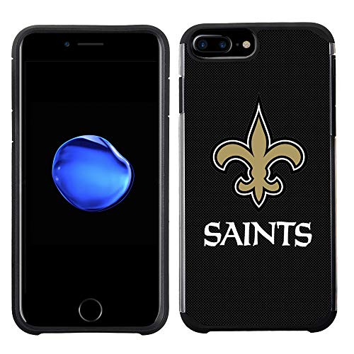 PBG NFL New Orleans Saints Textured Case for iPhone 8+, 7+, 6S+ & 6+ (5.5")