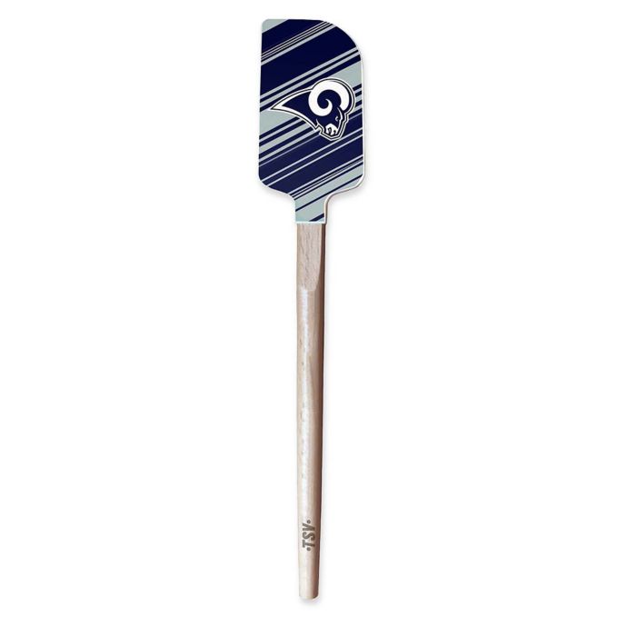 The Sports Vault NFL Los Angeles Rams Large Silicone Spatula Licensed Collection