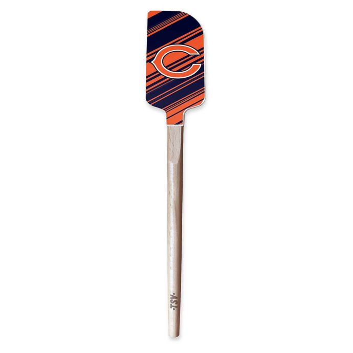 The Sports Vault NFL Chicago Bears Large Silicone Spatula Licensed Collection
