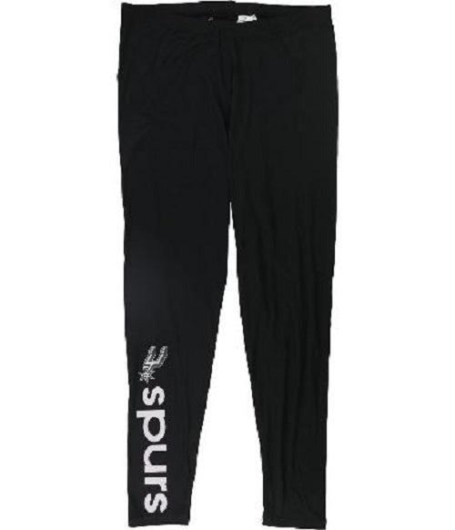 G-lll NBA San Antonio Spurs Black Leggings with Team Name/Logo Large