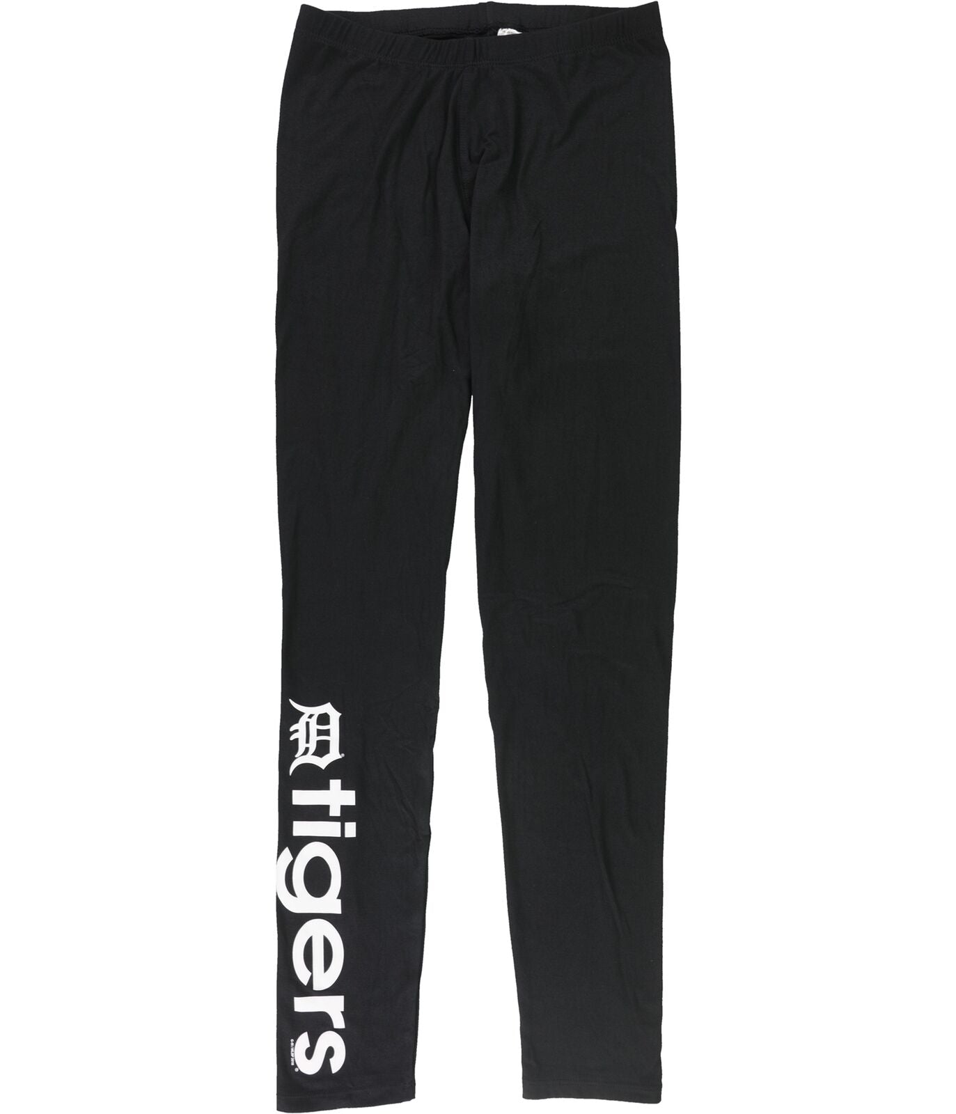 G-lll MLB Detroit Tigers Black Leggings with Team Name/Logo Large