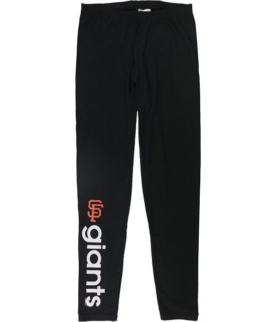 G-III MLB San Francisco Giants Black Leggings Team Name/Logo XS