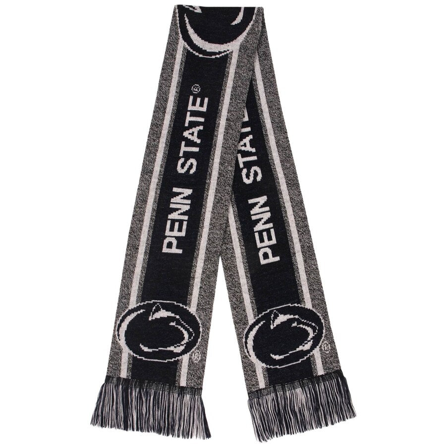 FOCO NCAA Penn State Nittany Lions Gray Big Logo Scarf (66")