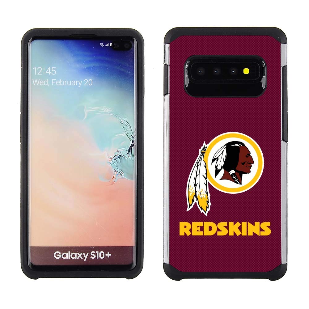 PBG NFL Washington Redskins Textured Case for Samsung Galaxy S10 Plus (6.4")