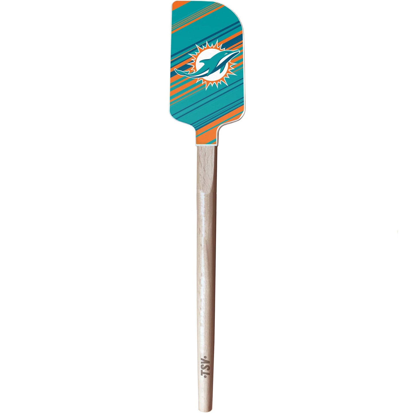 The Sports Vault NFL Miami Dolphins Large Silicone Spatula