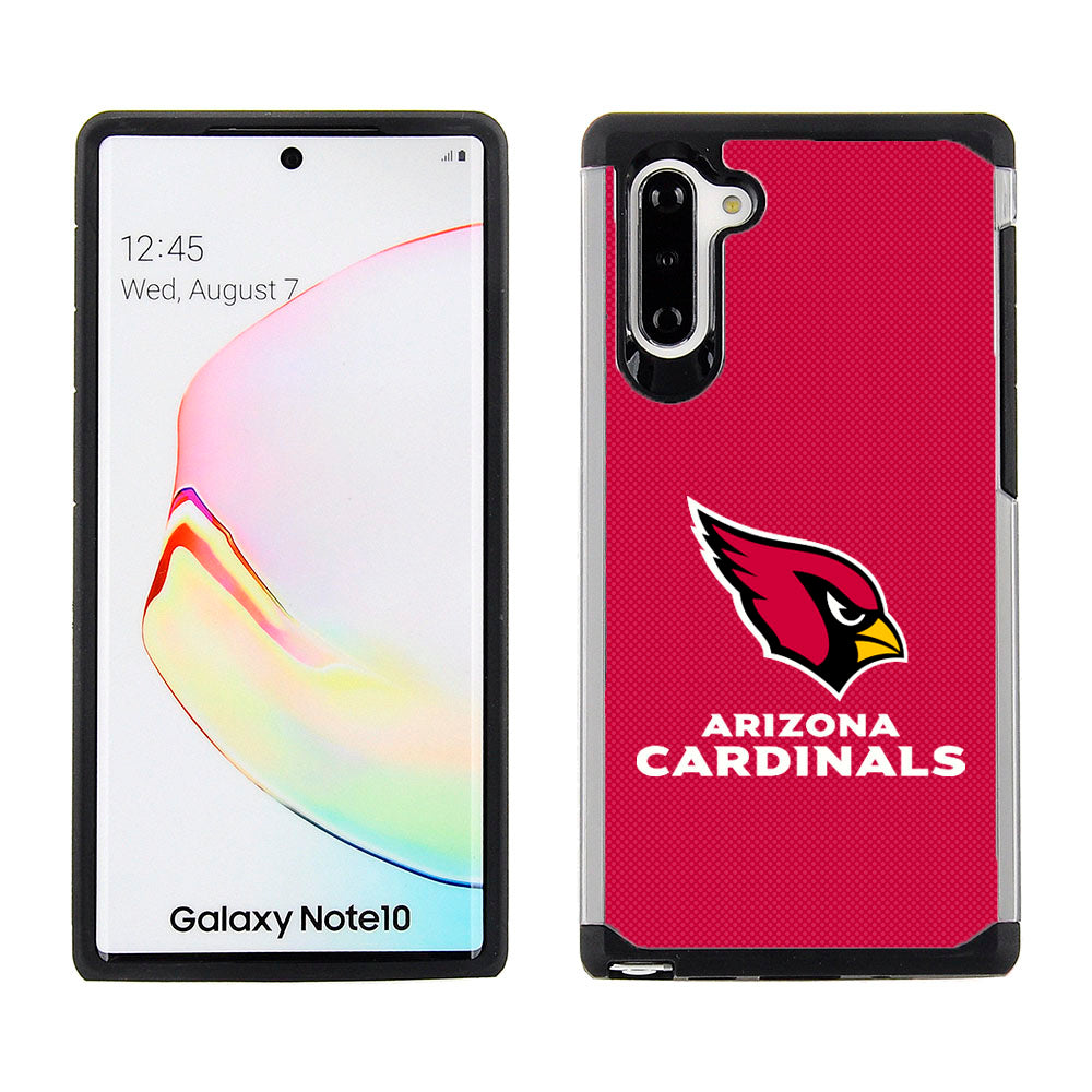 PBG NFL Arizona Cardinals Textured Case for Samsung Galaxy Note 10