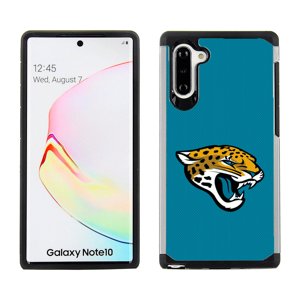 PBG NFL Jacksonville Jaguars Textured Case for Samsung Galaxy Note 10