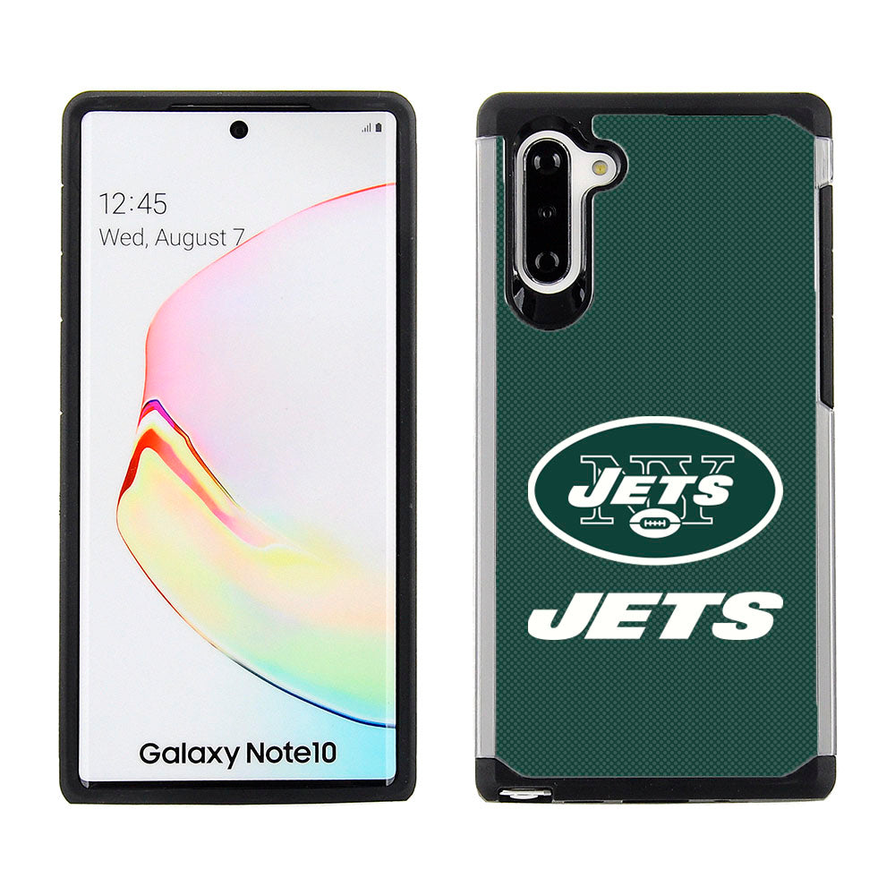 PBG NFL New York Jets Textured Case for Samsung Galaxy Note 10