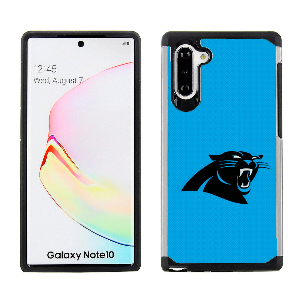 PBG NFL Carolina Panthers Textured Case for Samsung Galaxy Note 10