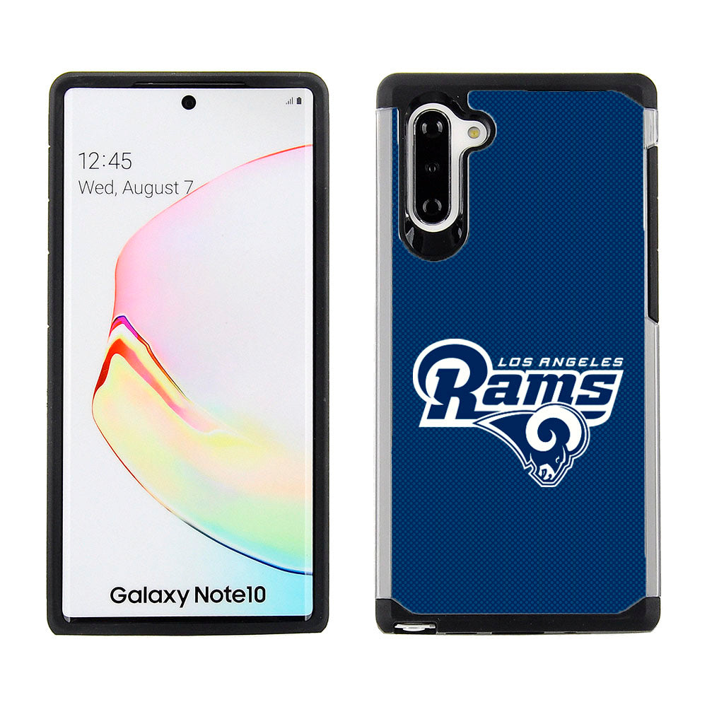 PBG NFL Los Angeles Rams Textured Case for Samsung Galaxy Note 10