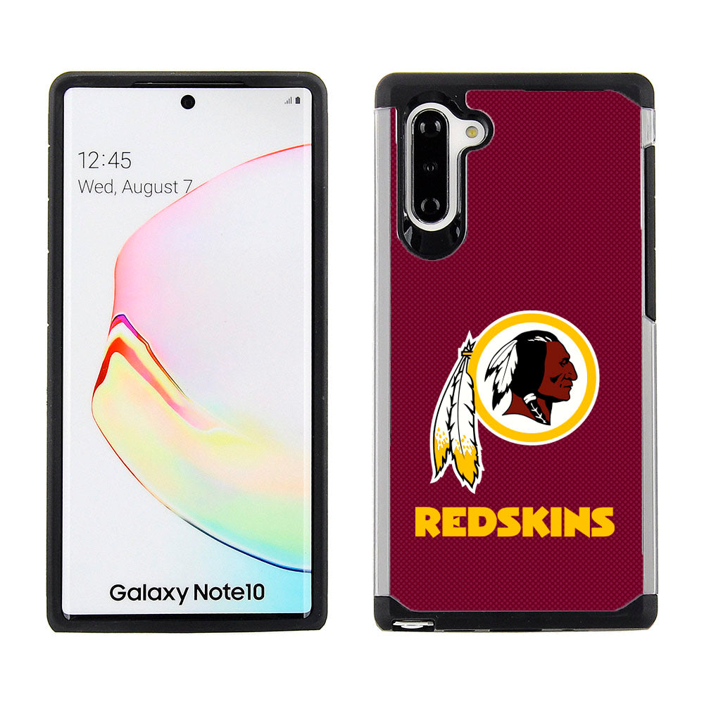 PBG NFL Washington Redskins Textured Case for Samsung Galaxy Note 10