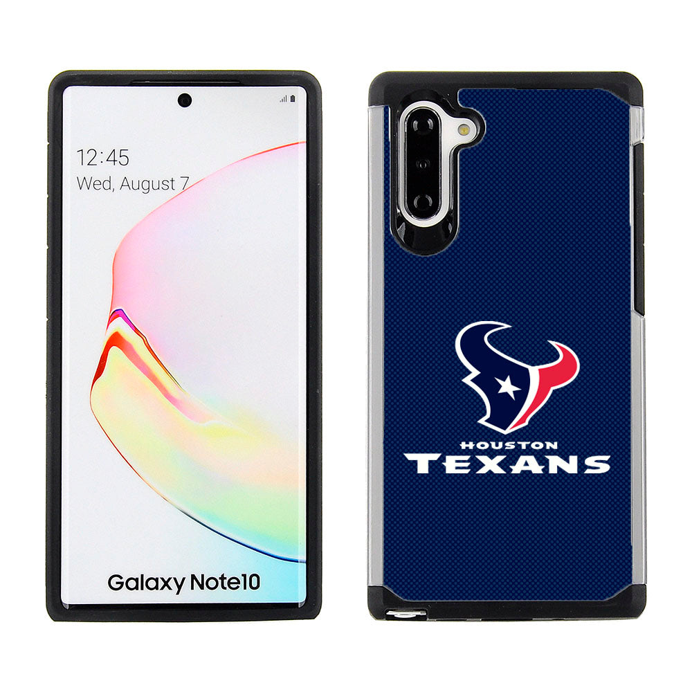 PBG NFL Houston Texans Textured Case for Samsung Galaxy Note 10
