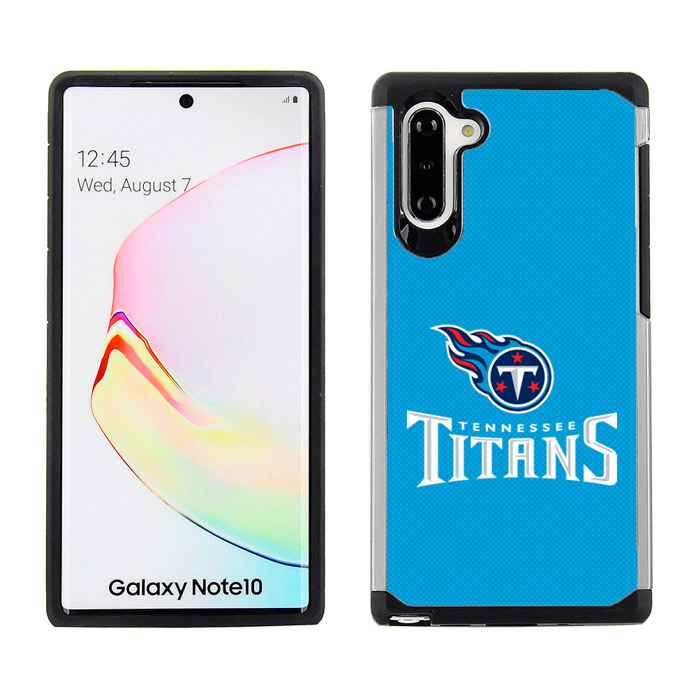 PBG NFL Tennessee Titans Textured Case for Samsung Galaxy Note 10