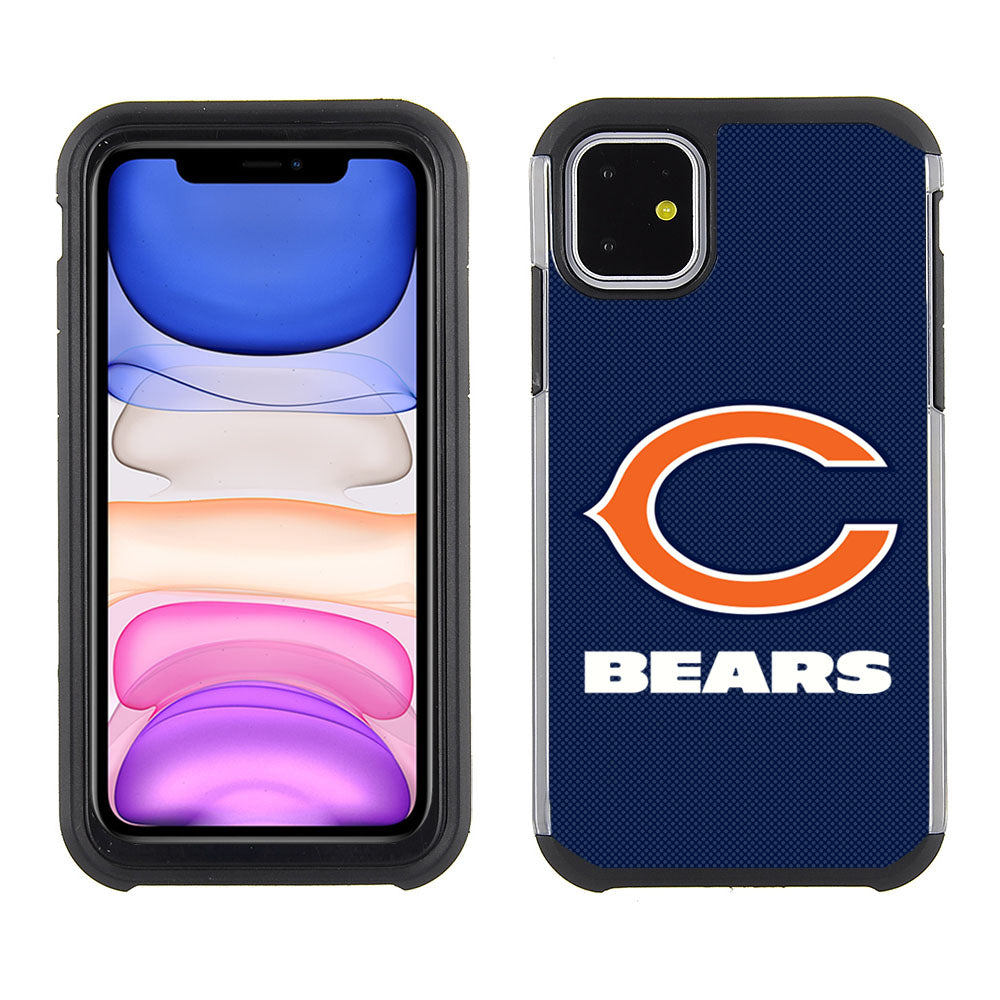 PBG NFL Chicago Bears Textured Case for iPhone 11 & XR (6.1")