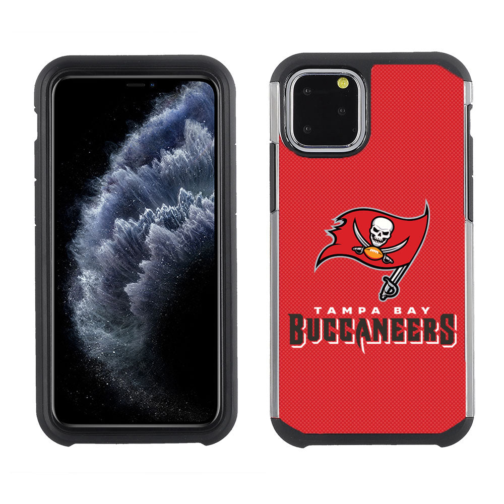 PBG NFL Tampa Bay Buccaneers Texture Case for iPhone 11 Pro, X & XS (5.8")