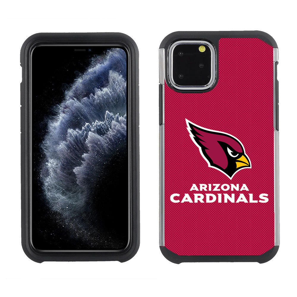 PBG NFL Licensed Arizona Cardinals Case for iPhone 11 Pro, X & XS (5.8")