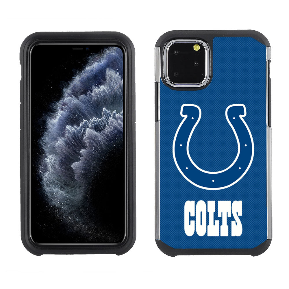 PBG NFL Indianapolis Colts Textured Case for Apple iPhone 11 Pro, X & XS (5.8")