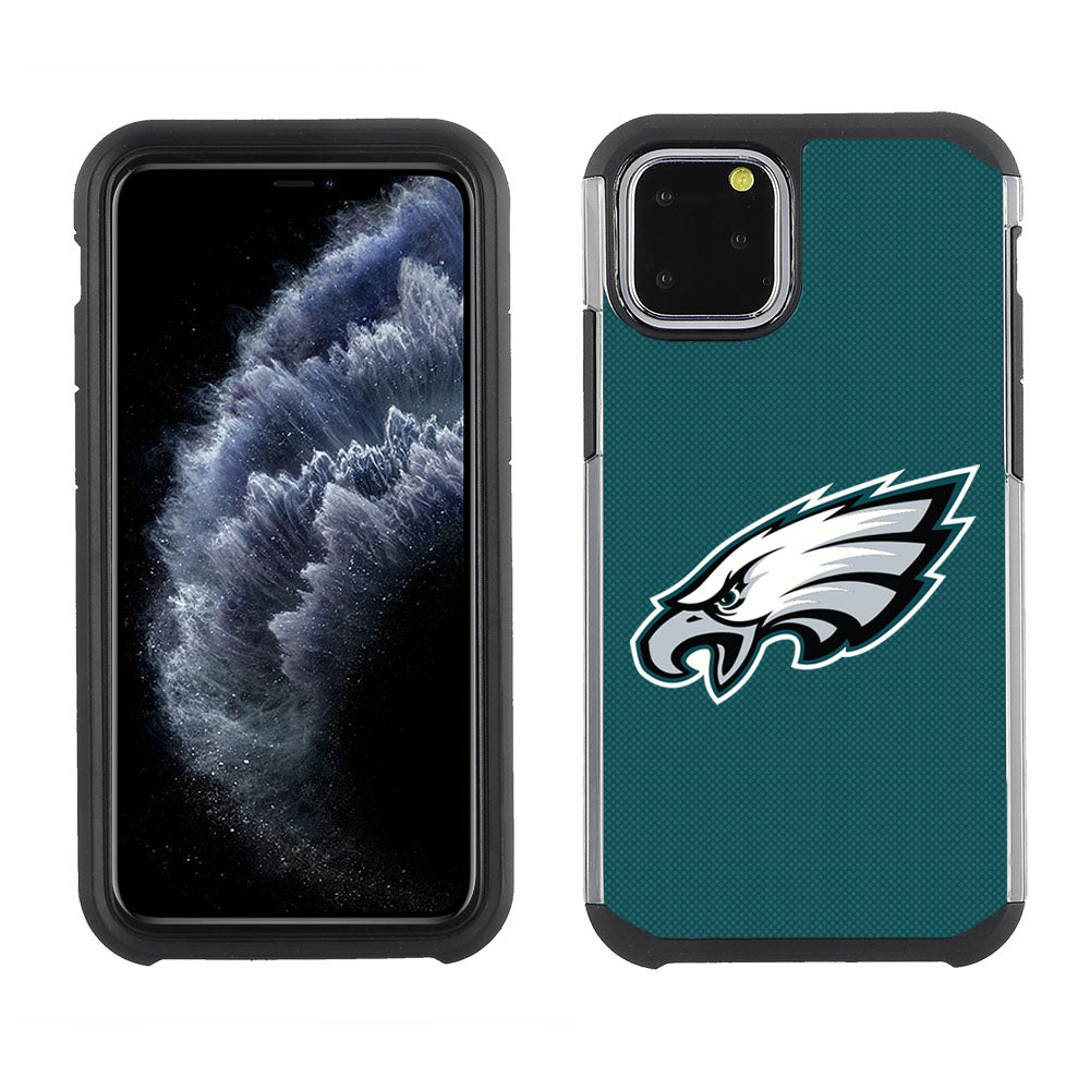 PBG NFL Philadelphia Eagles Textured Case for iPhone 11 Pro, X & XS (5.8")