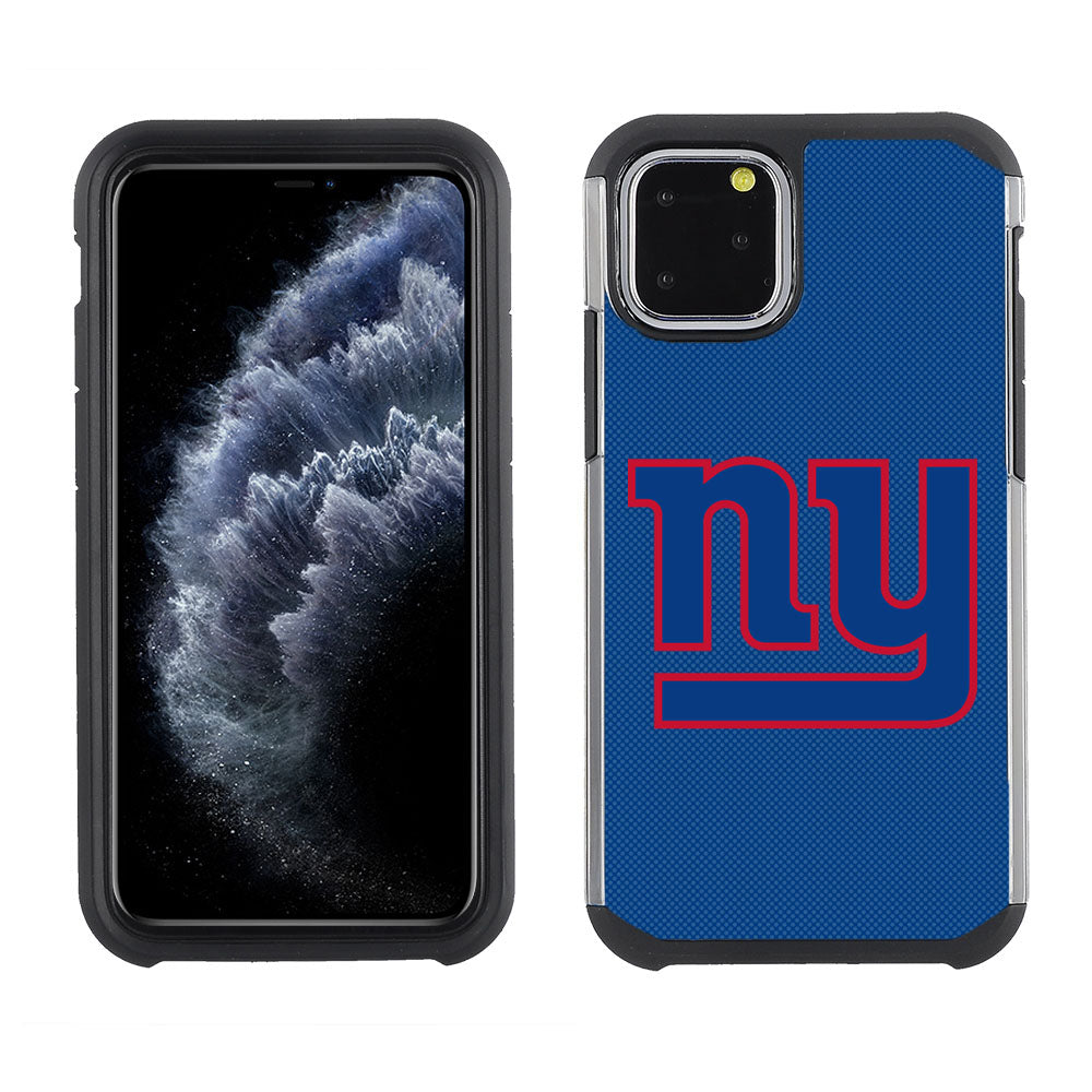 PBG NFL New York Giants Textured Case for iPhone 11 Pro, X & XS (5.8")